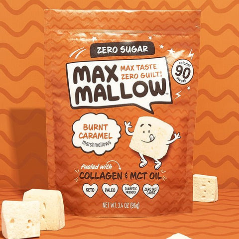 Burnt Caramel Sugar-Free Marshmallow Max Sweets