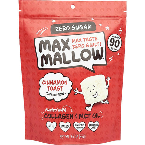 Max Sweets Cinnamon Toast Max Mallow Sugar-Free Marshmallow by Max Sweets