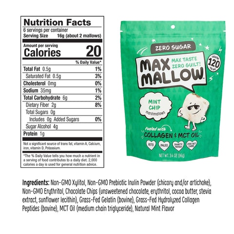 Collagen Mallow Variety Bundle 6 Pack Max Sweets