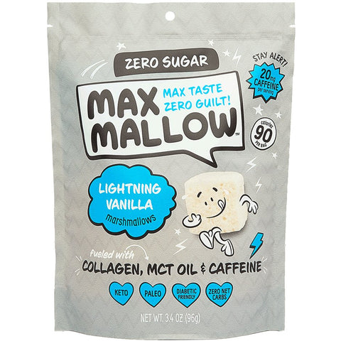 Lightning Vanilla Sugar-Free Marshmallow Max Sweets