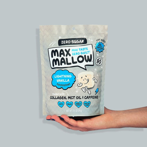 Lightning Vanilla Sugar-Free Marshmallow Max Sweets