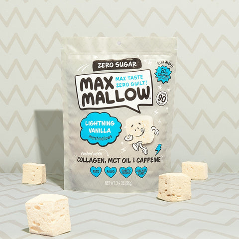 Lightning Vanilla Sugar-Free Marshmallow Max Sweets