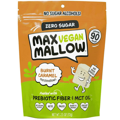 Vegan Burnt Caramel Key Attribute Marshmallows Max Sweets