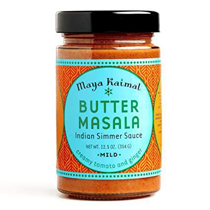 Butter Masala Indian Simmer Sauce 12.5OZ Maya Kaimal