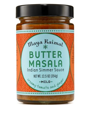 Butter Masala Indian Simmer Sauce 12.5OZ Maya Kaimal