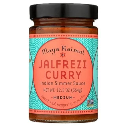 Jalfrezi Indian Simmer Sauce 12.5OZ Maya Kaimal