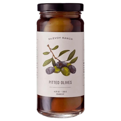 McEvoy Ranch - Pitted Olives (4.25OZ)