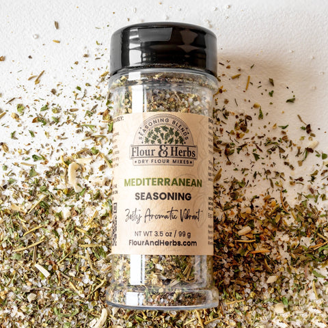 Mediterranean Seasoning Herb and Spice Blend