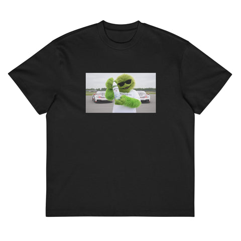 Green Man GT3 Oversized Relaxed Fit T-Shirt