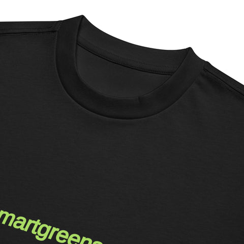 'www.smartgreens.store' Oversized Relaxed Fit T-shirt