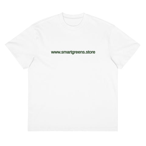 www.smartgreens.store Oversized Relaxed Fit T-shirt
