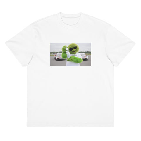Green Man GT3 Oversized Relaxed Fit T-Shirt