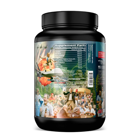 Merica Labz 1776 - Biggest Pre Workout 100 Servings