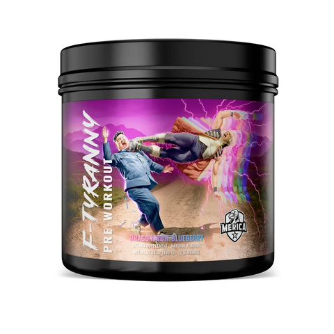 Merica Labz F-Tyranny Pre-Workout – High-Stim Energy, Focus, Pumps & Endurance