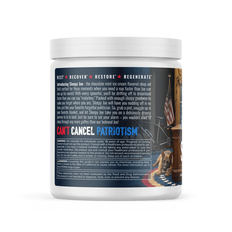 Merica Labz Sleepy Joe - Sleep & Recovery Formula
