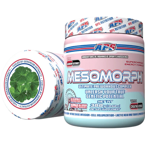 APS Mesomorph Pre Workout-25 Servings