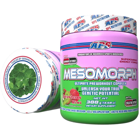 APS Mesomorph Pre Workout-25 Servings