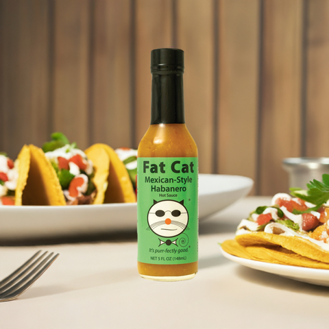 Mexican-Style Habanero Hot Sauce