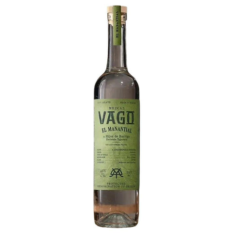 Espadin El Manantial 750ML Mezcal Vago Mezcal