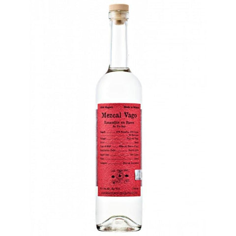 Mezcal Vago Ensamble En Barro Blend Mezcal Espandin Mexicano 750ML