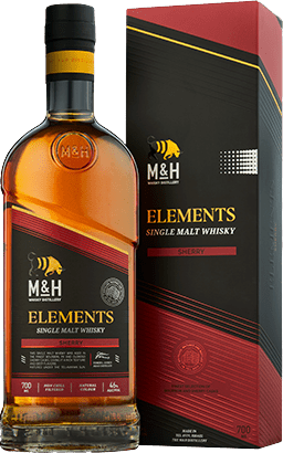 Whisky Distillery Elements Sherry-Cask Israeli Single Malt 750ML M&H