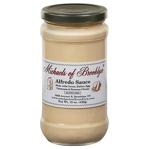 Alfredo Pasta Sauce 15OZ Michaels Of Brooklyn