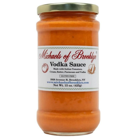 Vodka Sauce Rich Creamy Pasta Sauce Michaels Of Brooklyn