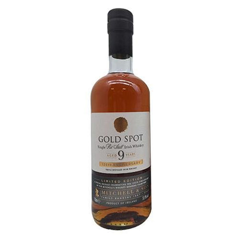 Gold Spot 35th Anniversary Irish Pot Still Whisky Midleton Distillery 750ML