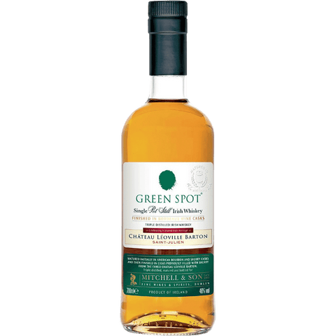 Green Spot Leoville Barton Irish Pot Still Whisky 750ML Midleton Distillery