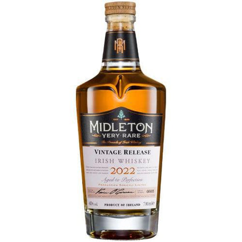 Midleton Very Rare 2022 Vintage Release Irish Pot Still Whisky 750ML Midleton Distillery