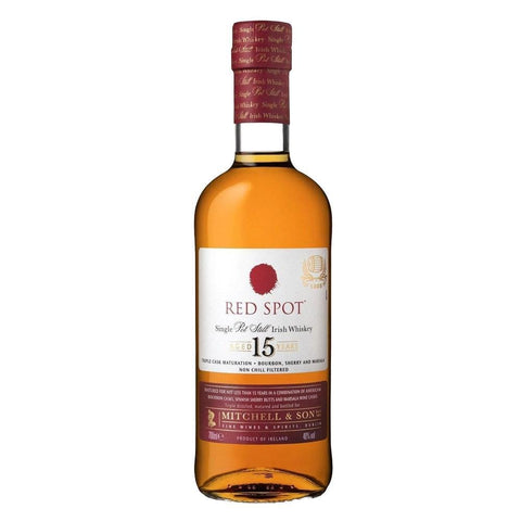 Red Spot 15yr Irish Pot Still Whisky 750ML Midleton Distillery