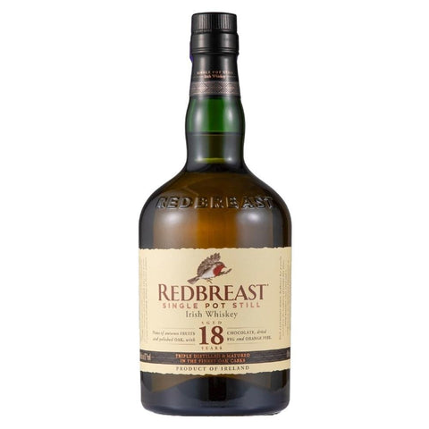 Redbreast 18yr Irish Whisky 750ML Midleton Distillery
