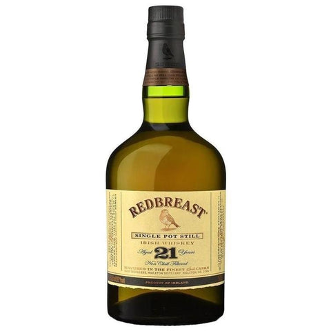 Redbreast 21yr Irish Whisky 750ML Midleton Distillery