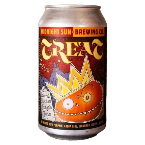 Imperial Chocolate Pumpkin Porter 12OZ Midnight Sun Brewing Co.