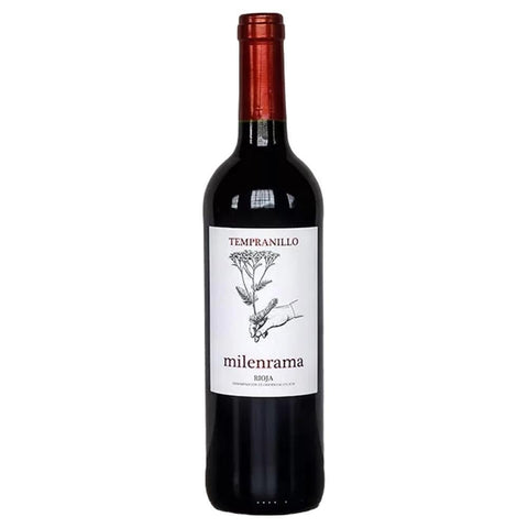 Tempranillo Unoaked Joven Wine Milenrama Riojas