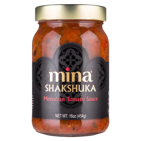 Moroccan Tomato Sauce Shakshuka 16OZ Mina