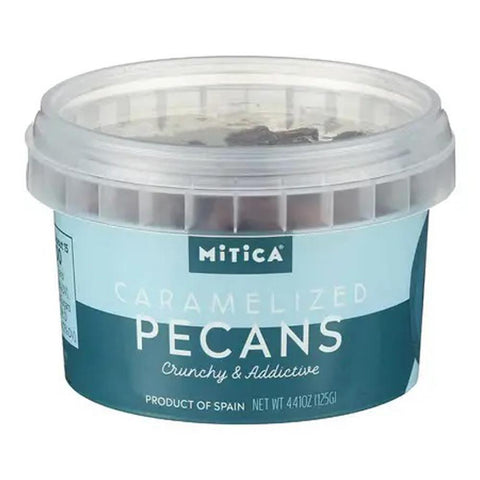 Caramelized Pecans 4.4OZ Nut Snack Mitica