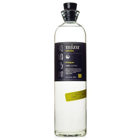 Green Tea Lemongrass Shochu 750ML Mizu