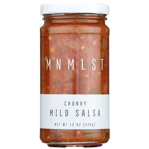 Chunky Mild Salsa 12OZ MNMLST