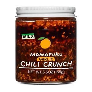 Mild Garlic Chili Crunch 5.5OZ Momofuku