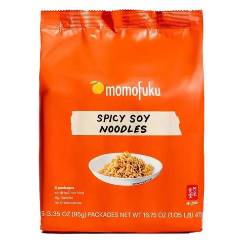 Spicy Soy Noodles 5CT Momofuku