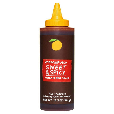Sweet & Spicy Korean BBQ Sauce 16.3OZ Momofuku
