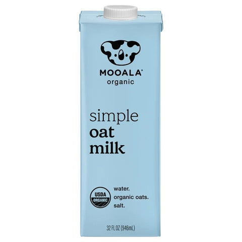 Oat Milk Simple 32OZ Mooala