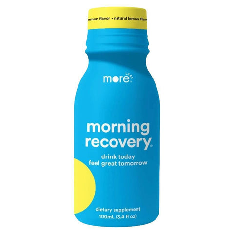 Natural Lemon Morning Recovery Supplement 3.4OZ More Labs