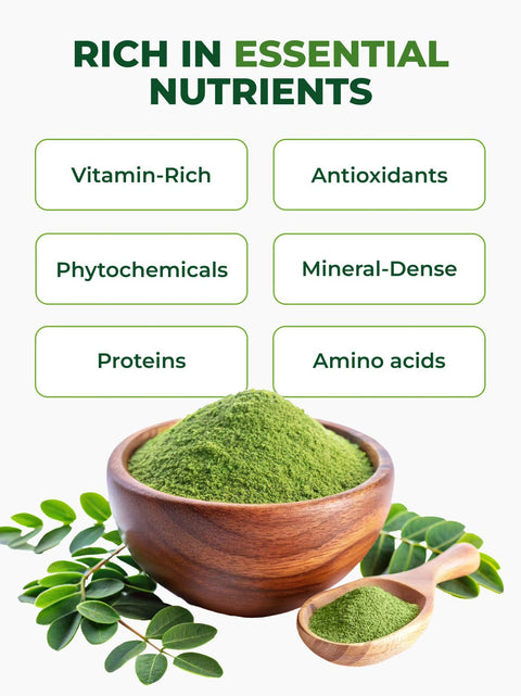USDA Organic Moringa Leaf Powder 8 oz