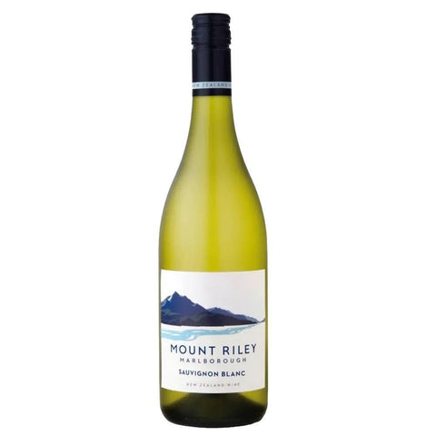 Mount Riley Marlborough Sauvignon Blanc Classic Kiwi Wine 750ML