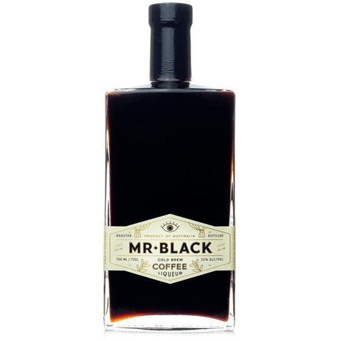 Cold Brew Coffee Liqueur Single-Origin Beans 750ML Mr. Black