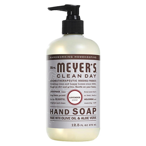 Lavender Moisturizing Liquid Hand Soap Mrs. Meyer's 12.5OZ