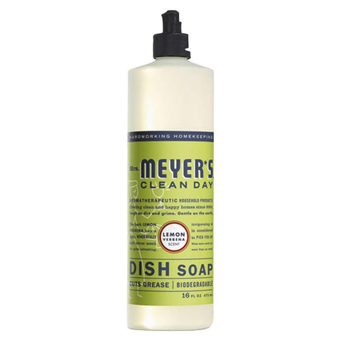 Lemon Verbena Key Attribute Dish Soap Mrs. Meyer's
