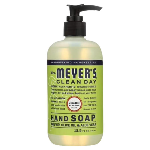 Lemon Verbena Scented Liquid Hand Soap 12.5OZ Mrs. Meyer's